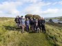 The group at Dean Clough Reservoir The group at Dean Clough Reservoir