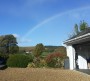 Can't see any rain but the rainbow says otherwise! Can't see any rain but the rainbow says otherwise!