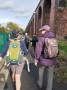 By Whalley viaduct By Whalley viaduct