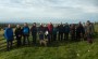 The group with the Lancashire plain in the background