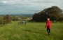 Off over the fields to Wheelton Off over the fields to Wheelton