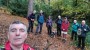 Selfie in the woods Selfie in the woods