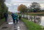 Onto the canal