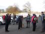 Gathering at the car park Gathering at the car park