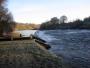 Weir on the Lune Weir on the Lune