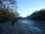 That path looks icy! That path looks icy!