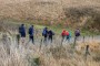 Descent from chilly Turton moor Descent from chilly Turton moor