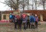 The group at the start The group at the start