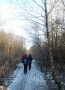 Along the old railway track Along the old railway track