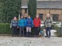 Outside Smithills Hall Outside Smithills Hall