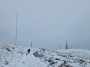 White out on Winter Hill White out on Winter Hill