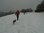 Snow walking Snow walking