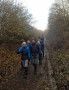 Richard and Steve stride out Richard and Steve stride out