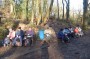 Lunch in the wood
