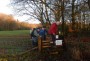 There's always a queue for a stile There's always a queue for a stile