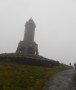 Darwen Tower in the mist
