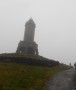 Darwen Tower in the mist Darwen Tower in the mist