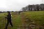 Sheep field where Barbara rescued one from the feeder Sheep field where Barbara rescued one from the feeder