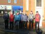 The group at the start The group at the start
