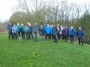 The group at the start The group at the start