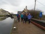Canal side walking Canal side walking