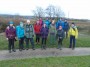 The group at the start The group at the start