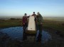 A little paddle at the trig A little paddle at the trig