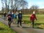 Striding out Striding out