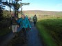 Suzanne chats to Steve in Bleasedale Suzanne chats to Steve in Bleasedale