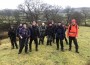 The group at the start The group at the start