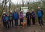 The group as we enter Borsdane woods The group as we enter Borsdane woods