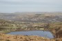 Moorland reservoir Moorland reservoir