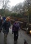 Walking through Barrow Bridge Walking through Barrow Bridge