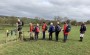 So well mannered queuing for the stile! So well mannered queuing for the stile!
