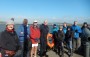 The start at Arnside pier The start at Arnside pier