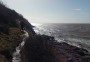 The sea was really rough The sea was really rough