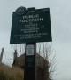 Gotta love a PNFS sign Gotta love a PNFS sign