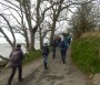 So we had to turn back to walk all the way round So we had to turn back to walk all the way round