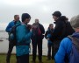 It was a tad blowy by the sea It was a tad blowy by the sea