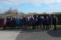 The group at the start The group at the start