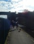 Down onto the Middlebrook Path Down onto the Middlebrook Path