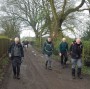 The boys walk on The boys walk on