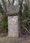 War memorial in the woods War memorial in the woods