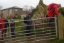 Look at that open drain just after a stile! Dangerous. Look at that open drain just after a stile! Dangerous.