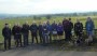 The group at the start The group at the start