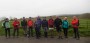 The group at the start The group at the start