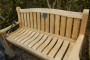 John Viney's memorial bench John Viney's memorial bench