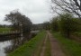 Off along the canal Off along the canal