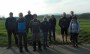 The group at the start The group at the start