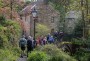 Towards the cottages Towards the cottages